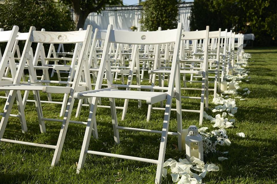 Esperando a los invitados