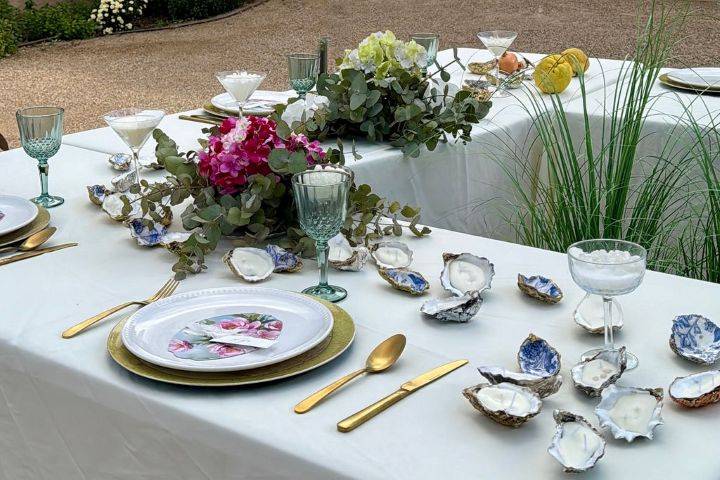 Una mesa con encanto