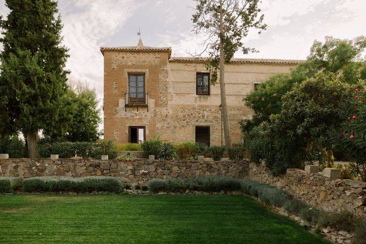 Una boda en un palacio
