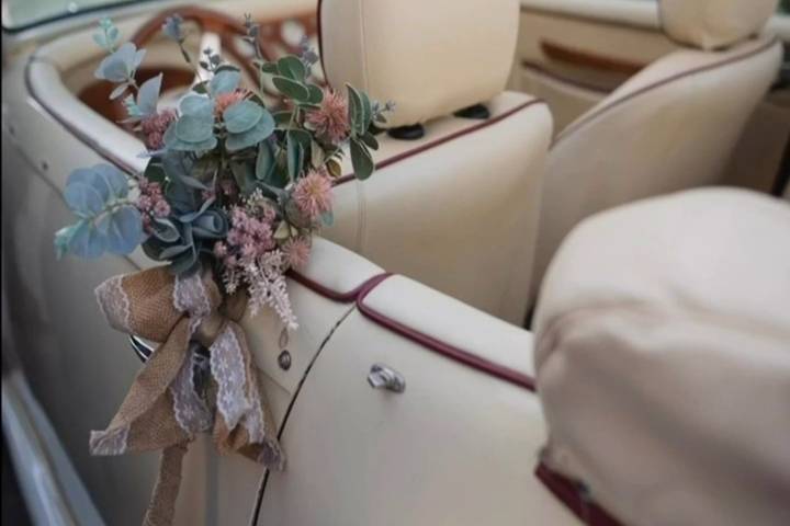 Coche nupcial