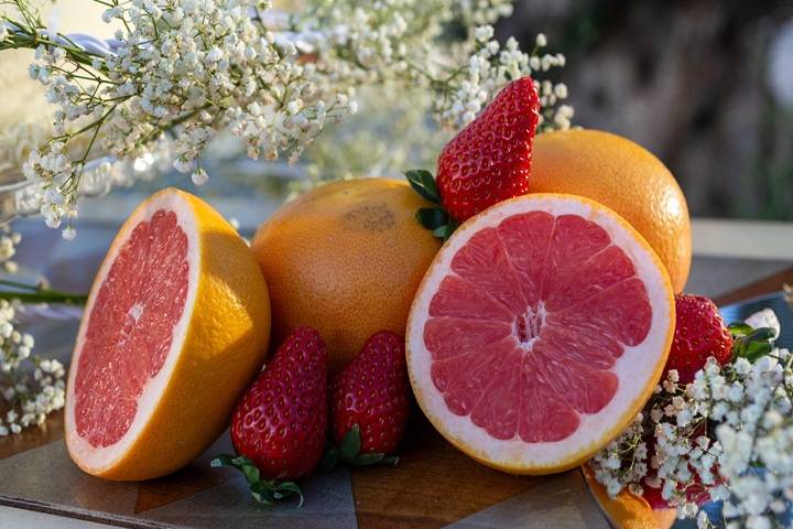Frutas de primavera