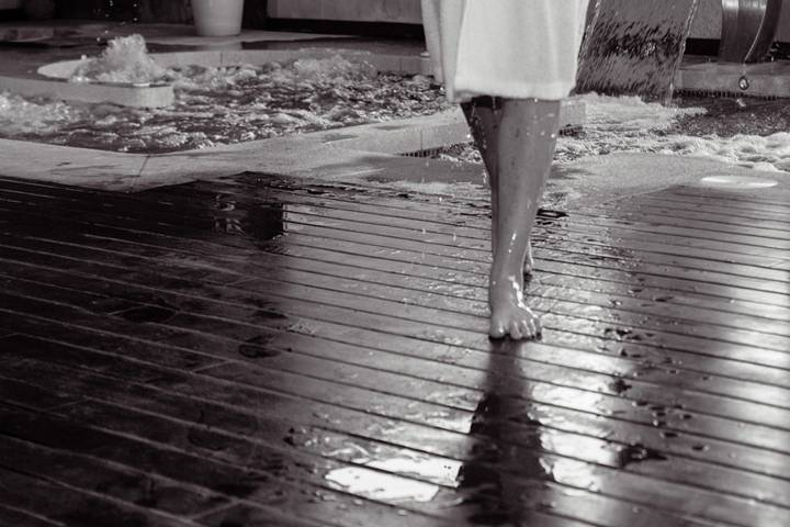 Una sesión de spa antes del sí