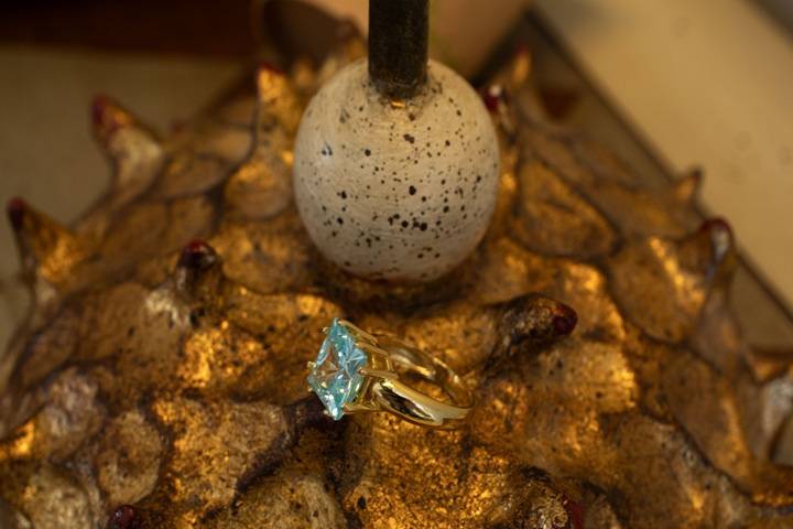 El anillo del sí, quiero