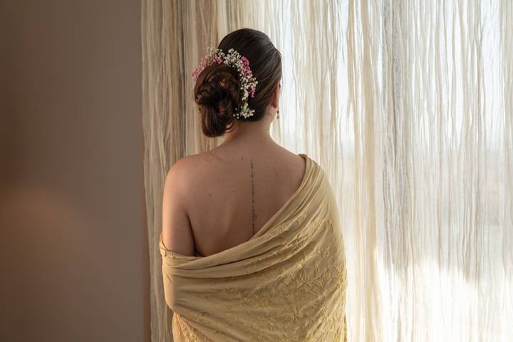 Antes del vestido