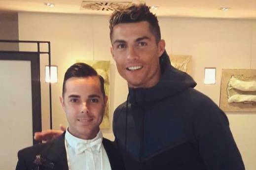 Programa TV con Cristiano