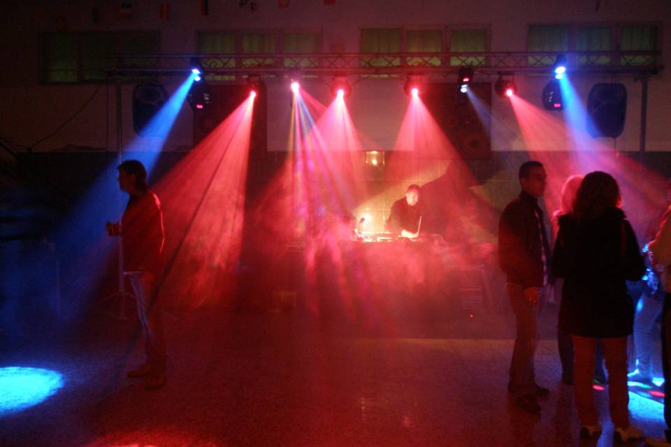 Luz y sonido