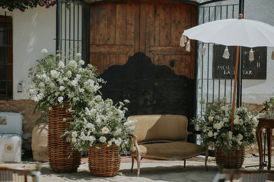 Cermonia con Atelier de la Flo