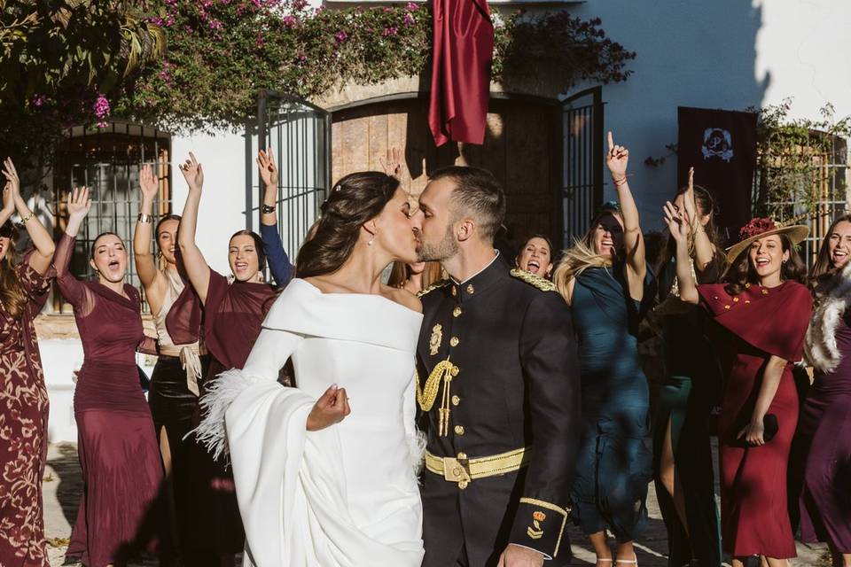 Boda elegantisima