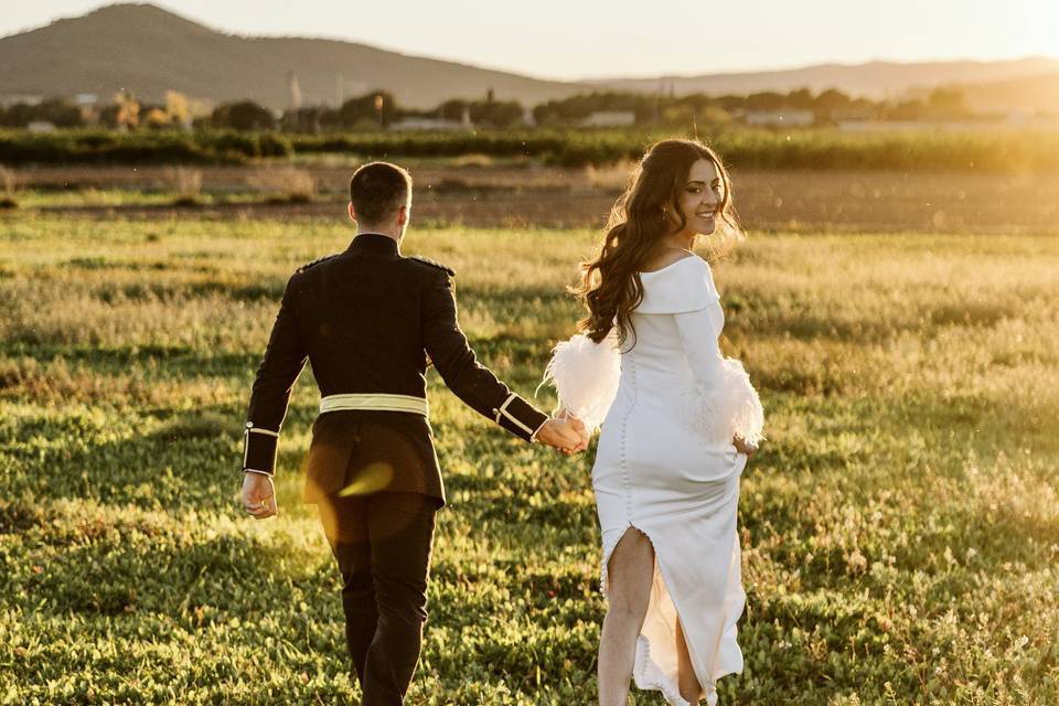 Fotos al atardecer en Molí