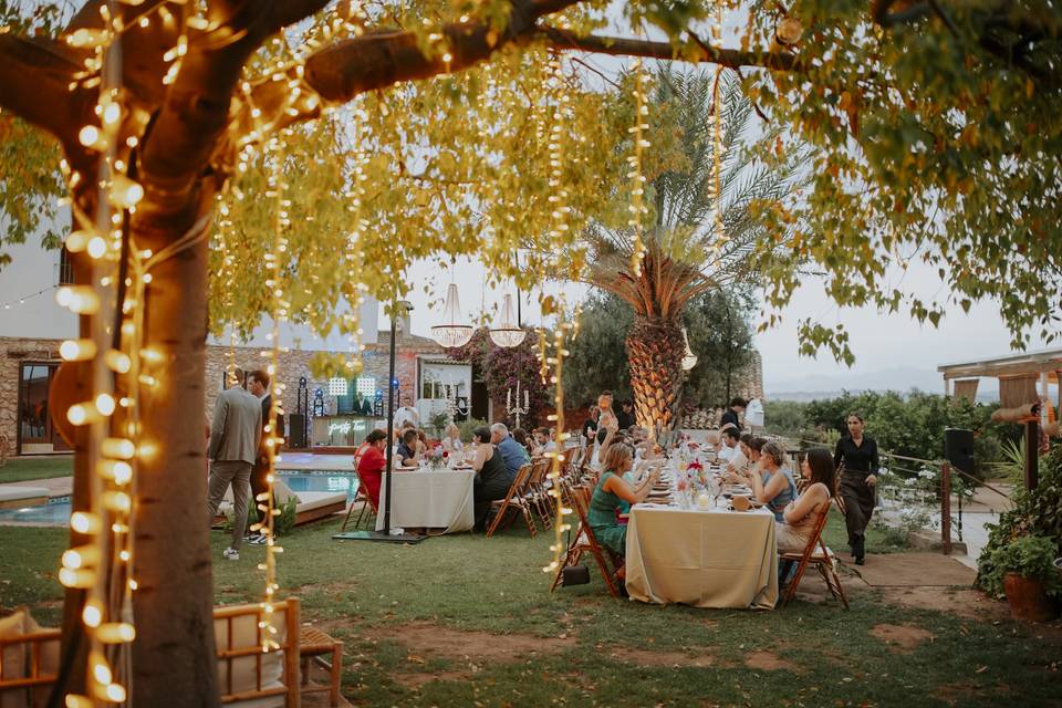 Fascinante boda