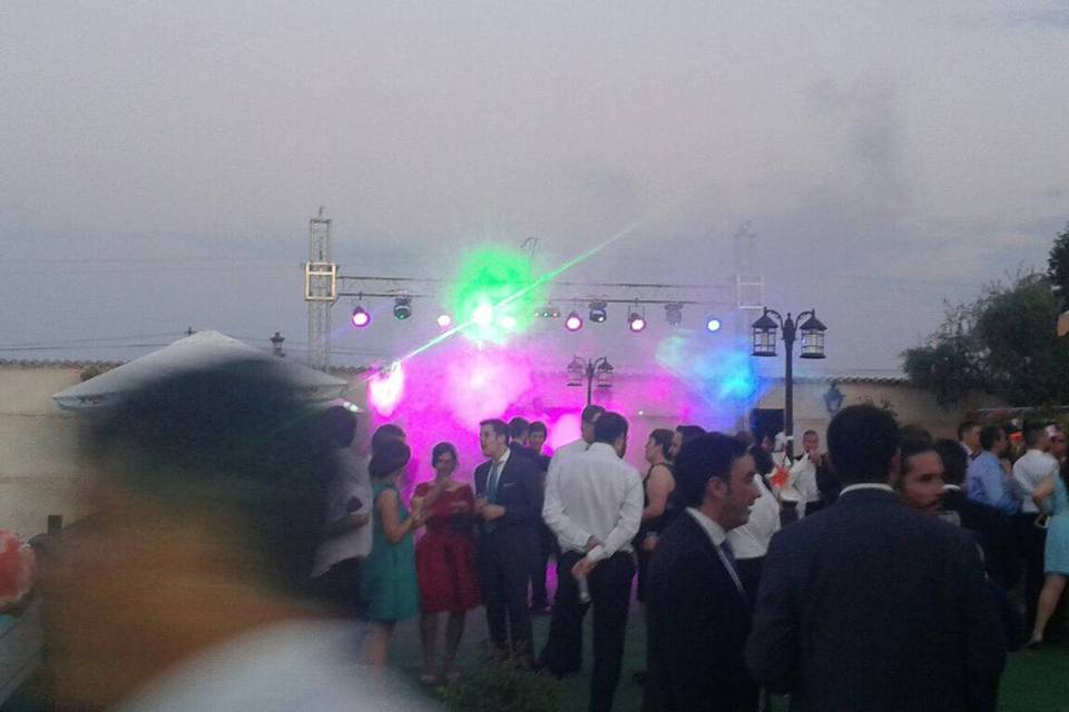 Barra libre en boda