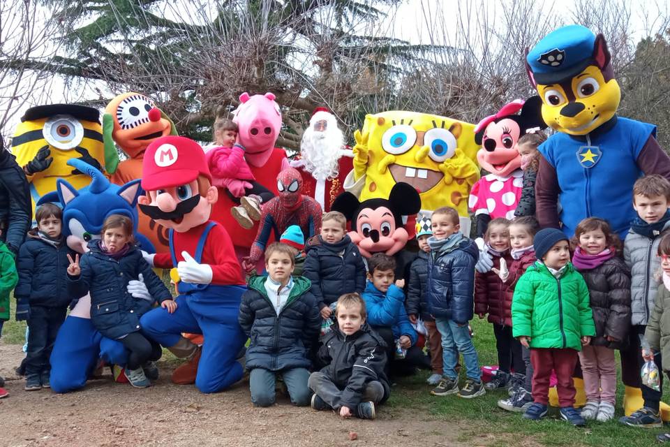 Animació infantil Girona