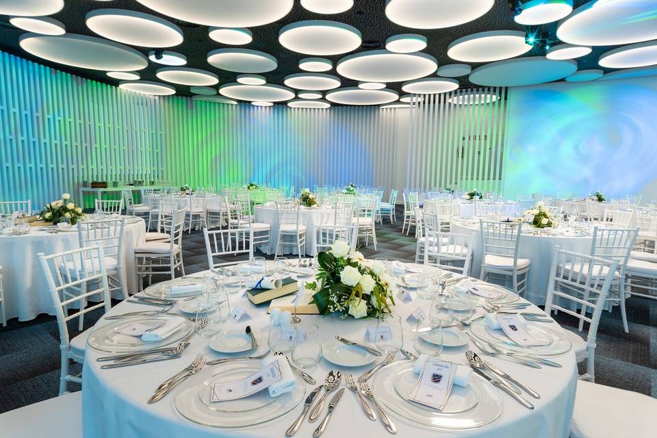 Banquete eventos Sala Las Olas