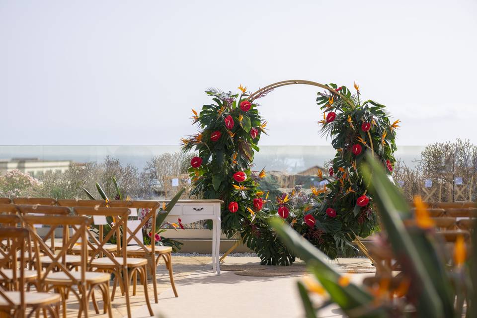 Ceremonia tropical