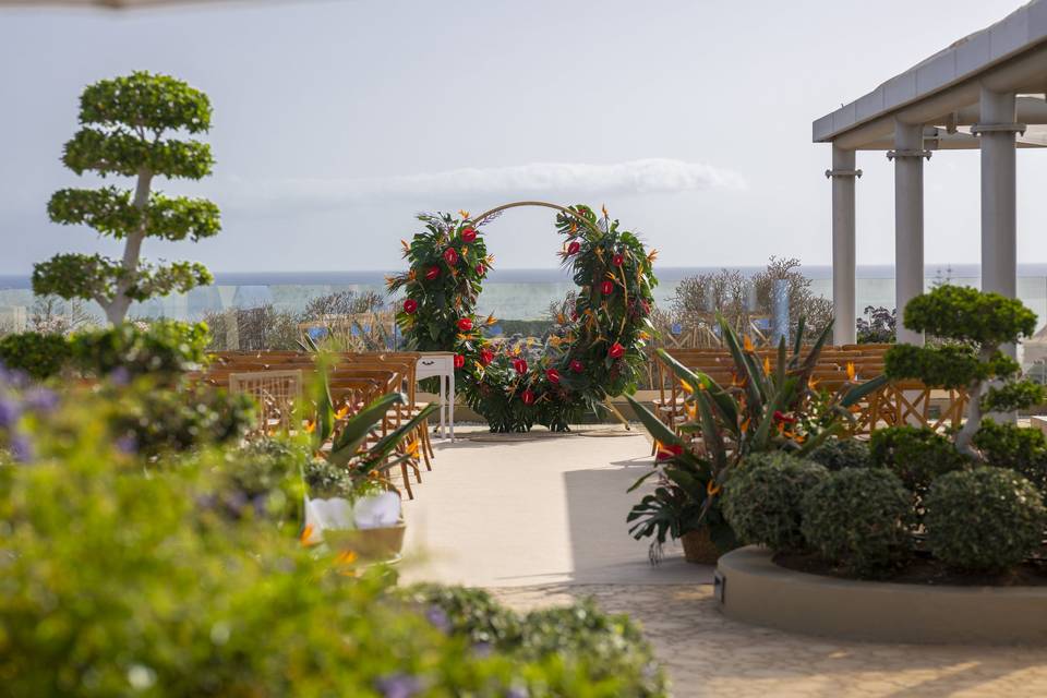 Ceremonia tropical