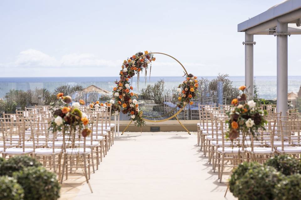 Ceremonia Jardín Japonés