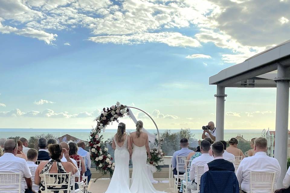 Ceremonia Jardín Japonés