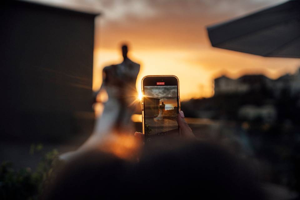 Atardecer JArdín Japonés