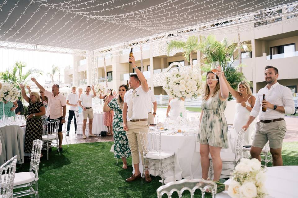 Banquete Jardín del Sol