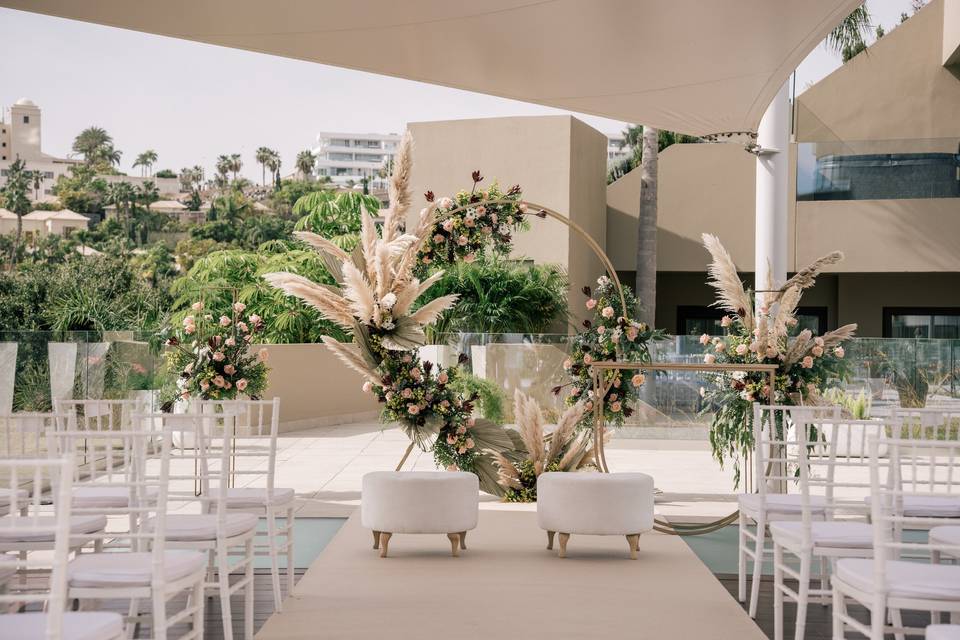 Ceremonia Jardín del Sol
