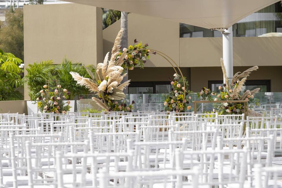 Ceremonia Jardín del Sol