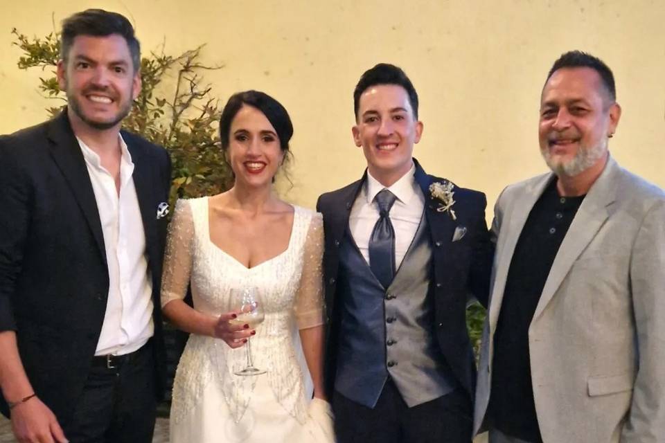 Cóctel boda