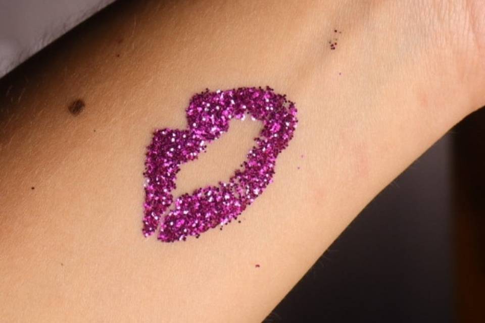 Tatuajes de purpurina