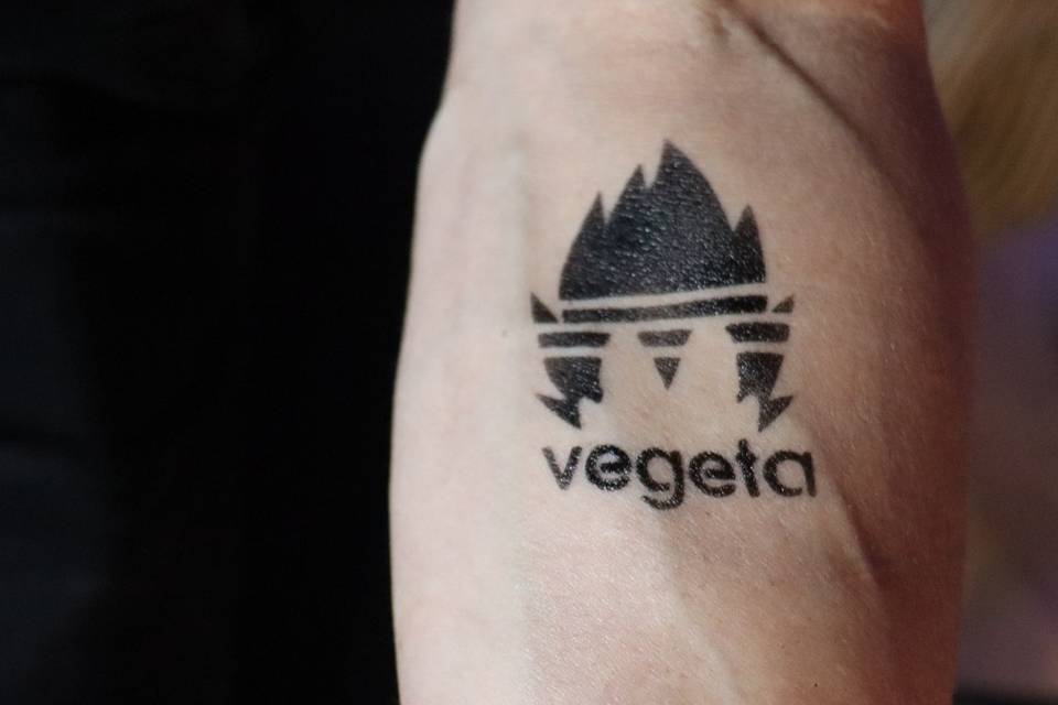 Tatuaje con  aerógrafo