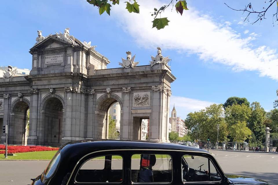 El Taxi Inglés en Madrid