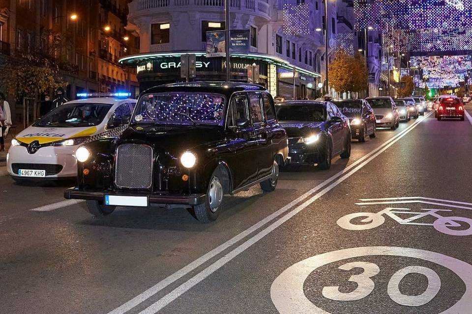 El Taxi Inglés en Madrid