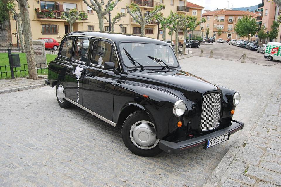 El Taxi Inglés en Madrid