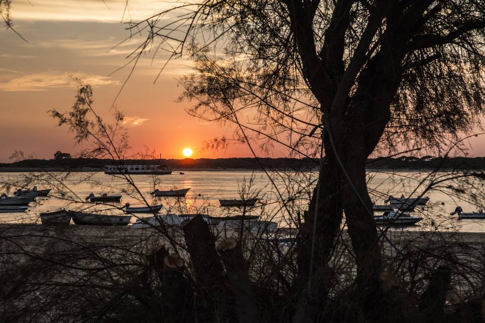 Atardece en Sanlúcar