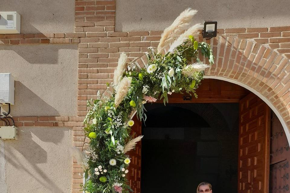 Puerta de la iglesia