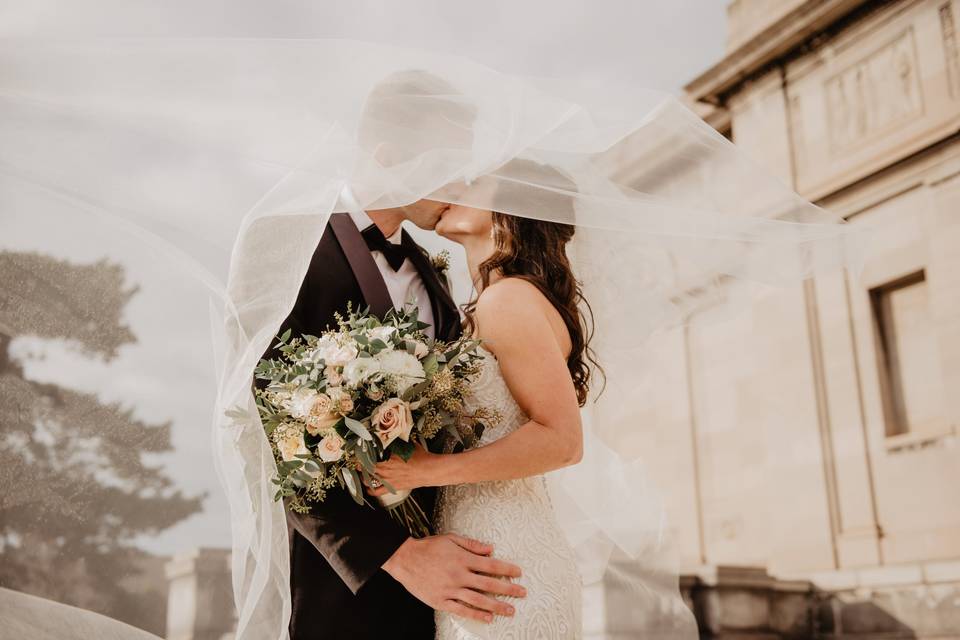 Velo de novia