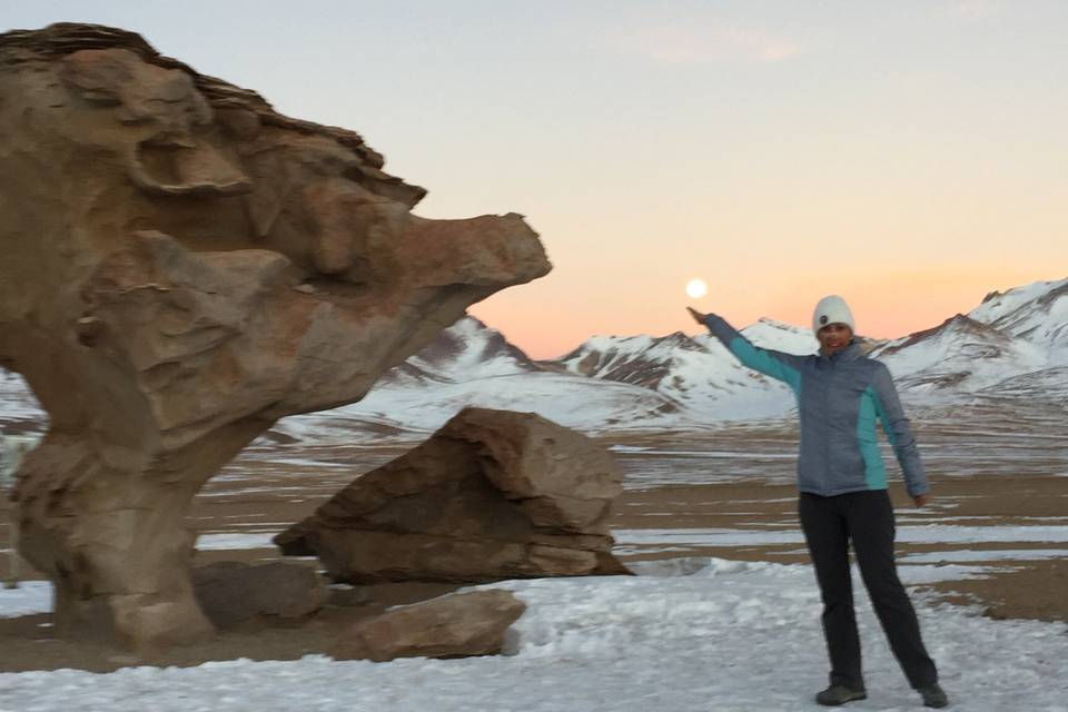 Desierto de Siloli, Bolivia