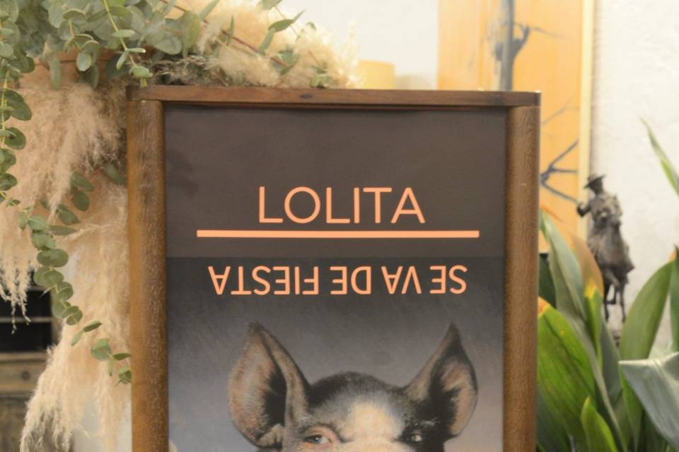 Lolita se va de Fiesta