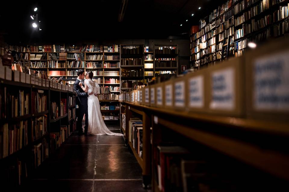 Preparativos de la novia