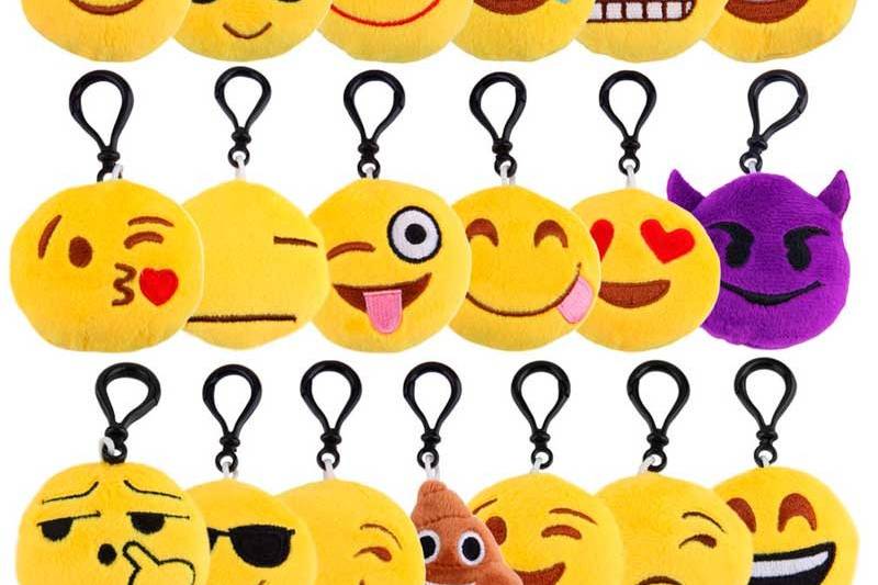 Llavero emoticonos