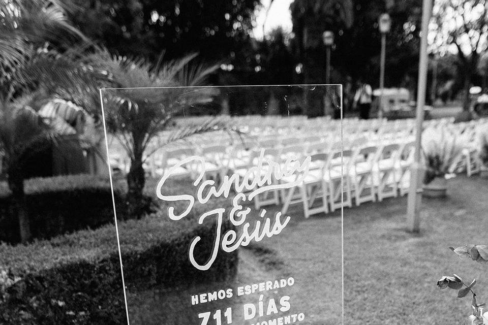 Boda Sandra y Jesus