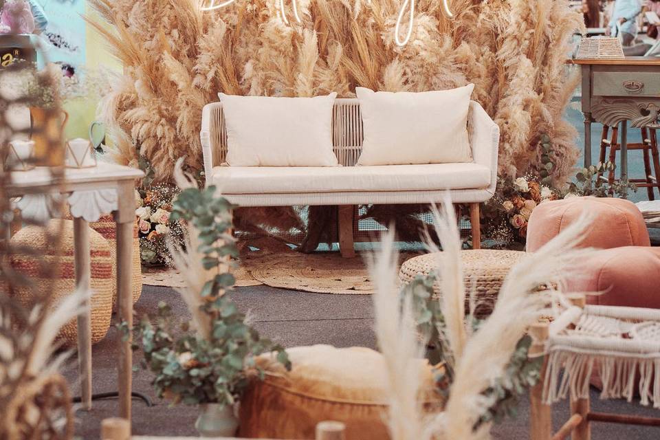 Photocall pampas