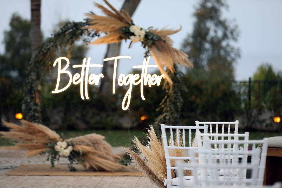 Boda Paola y Carlos