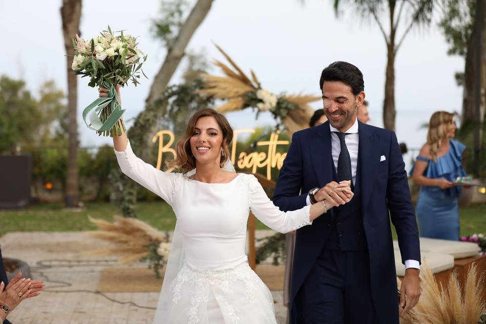 Boda Paola y Carlos