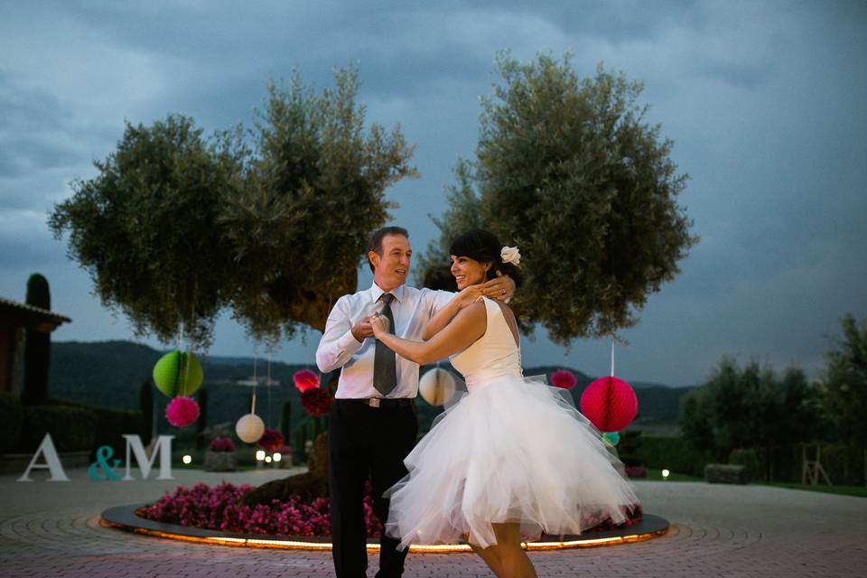 Vestido de novia Jordi Anguera