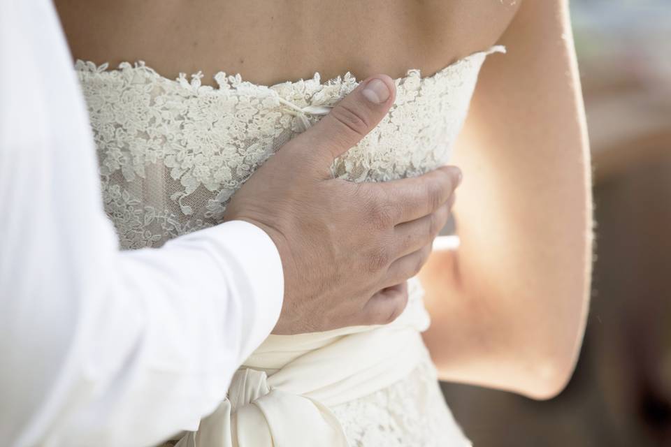 Vestido de novia Jordi Anguera