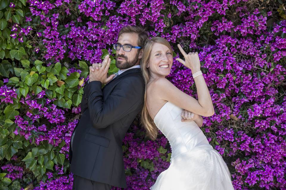 Vestido de novia Jordi Anguera