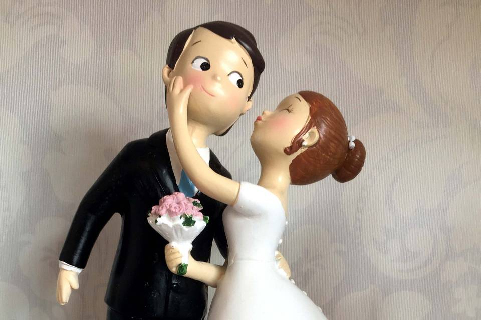 Figuras de boda