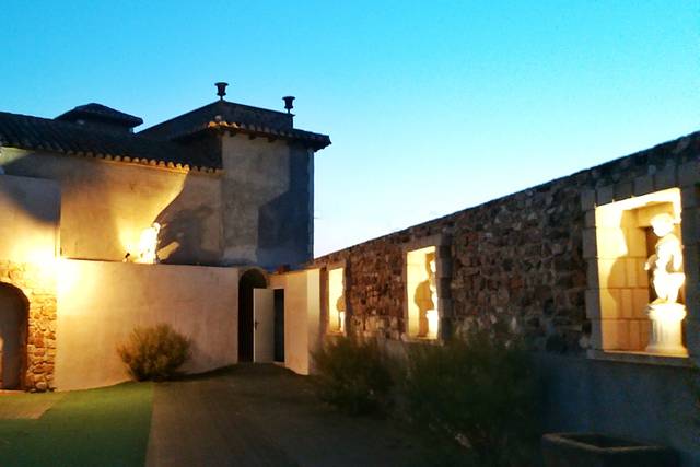 Patio de aromas