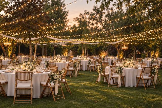 Decoración Mesas Banquete