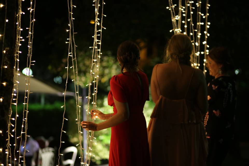 Fotografía boda divertida