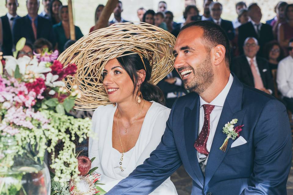 Fotografía boda divertida